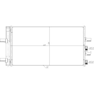Kondensatorius, oro kondicionierius HART 725 102