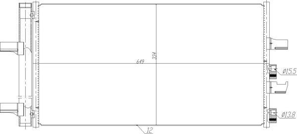 Kondensatorius, oro kondicionierius HART 725 102