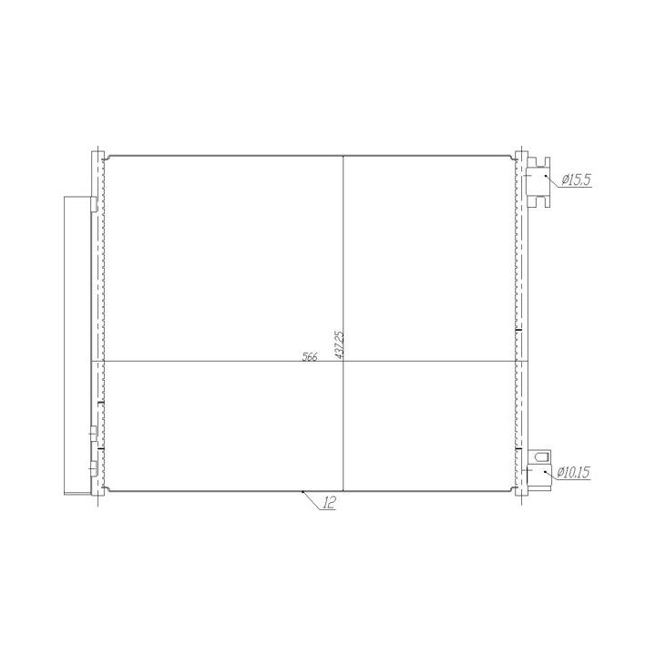 Kondensatorius, oro kondicionierius HART 725 106