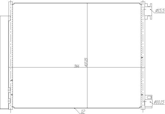 Kondensatorius, oro kondicionierius HART 725 106