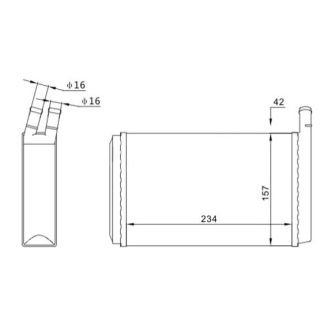šilumokaitis, salono šildymas HART 600 250