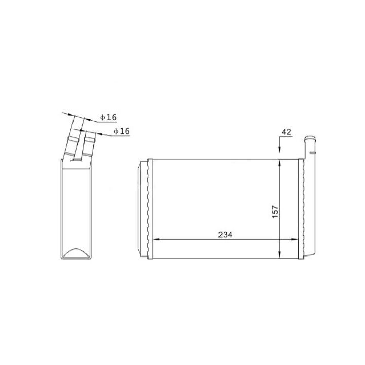 šilumokaitis, salono šildymas HART 600 250