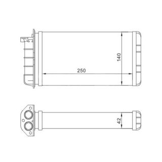 šilumokaitis, salono šildymas HART 601 653