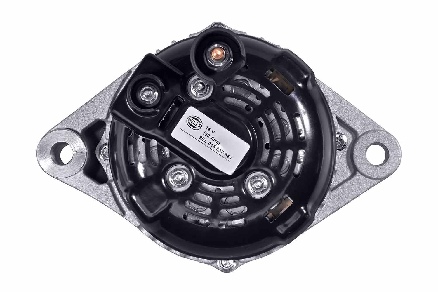 Kintamosios srovės generatorius HELLA 8EL 015 637-941