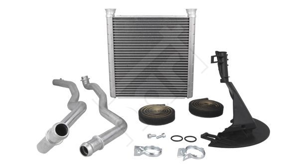 šilumokaitis, salono šildymas HART 646 599