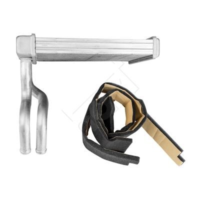 šilumokaitis, salono šildymas HART 646 890