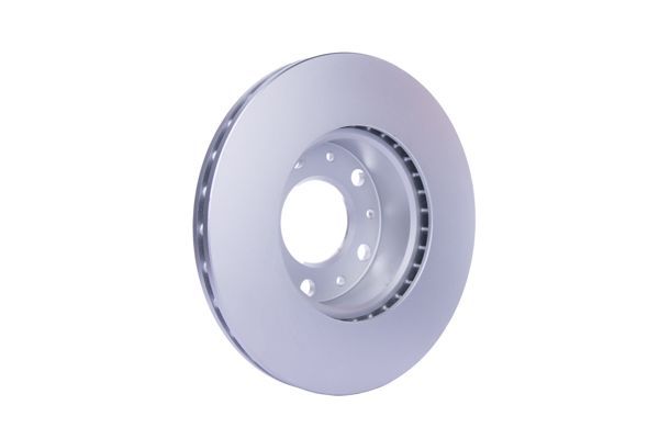 Stabdžių diskas HELLA 8DD 355 127-811