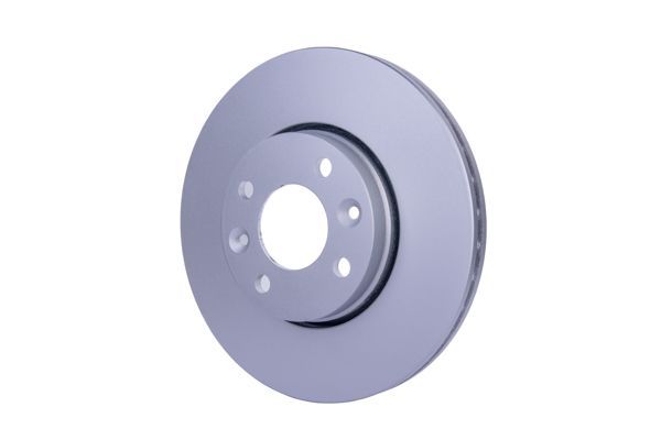 Stabdžių diskas HELLA 8DD 355 127-881