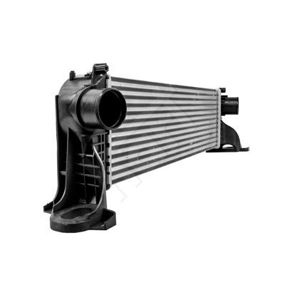 Tarpinis suslėgto oro aušintuvas, kompresorius HART 645 429