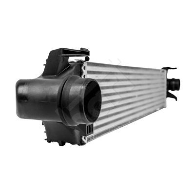 Tarpinis suslėgto oro aušintuvas, kompresorius HART 645 432