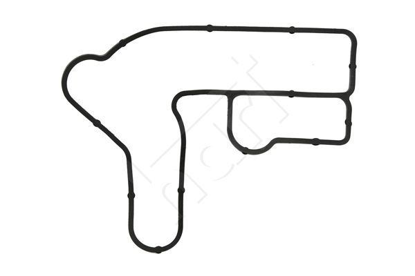 Alyvos aušintuvas, variklio alyva HART 628 307