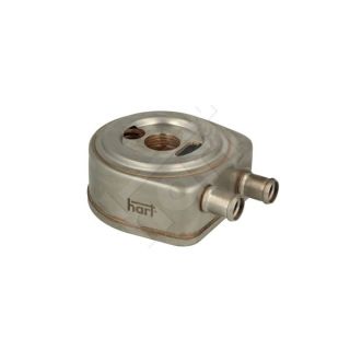 Alyvos aušintuvas, variklio alyva HART 628 406