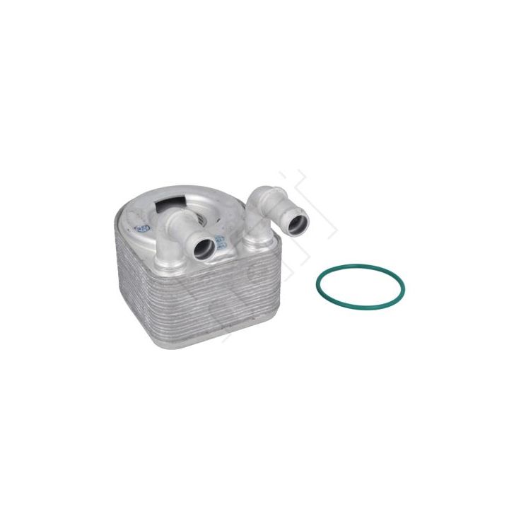 Alyvos aušintuvas, variklio alyva HART 646 522