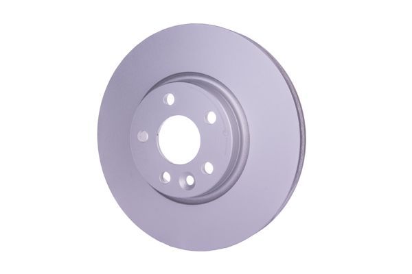 Stabdžių diskas HELLA 8DD 355 129-491