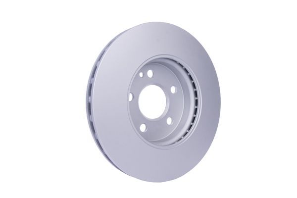 Stabdžių diskas HELLA 8DD 355 129-661