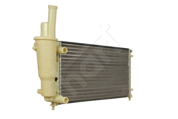 Radiatorius, variklio aušinimas HART 600 257