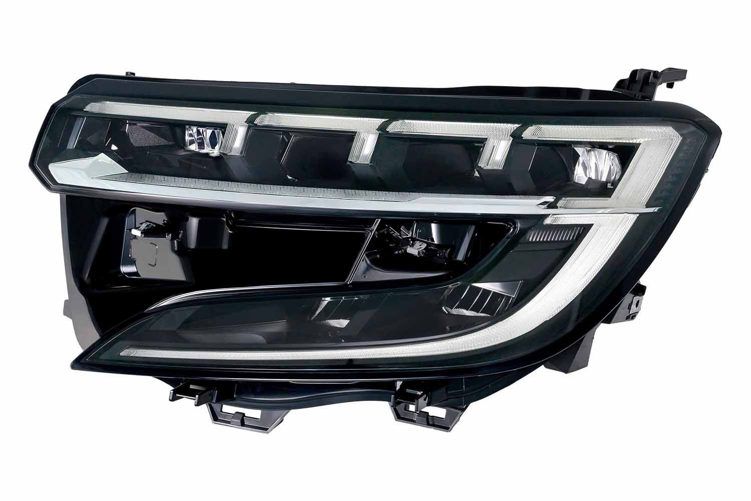 Priekinis žibintas HELLA 1EX 015 151-611