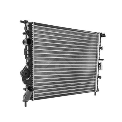 Radiatorius, variklio aušinimas HART 600 946