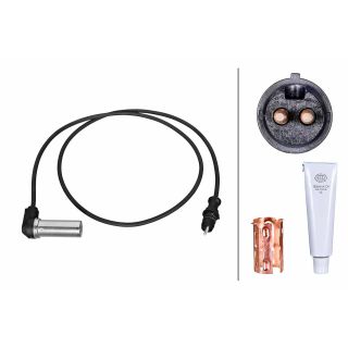 Jutiklis, rato greitis HELLA 6PU 230 052-491