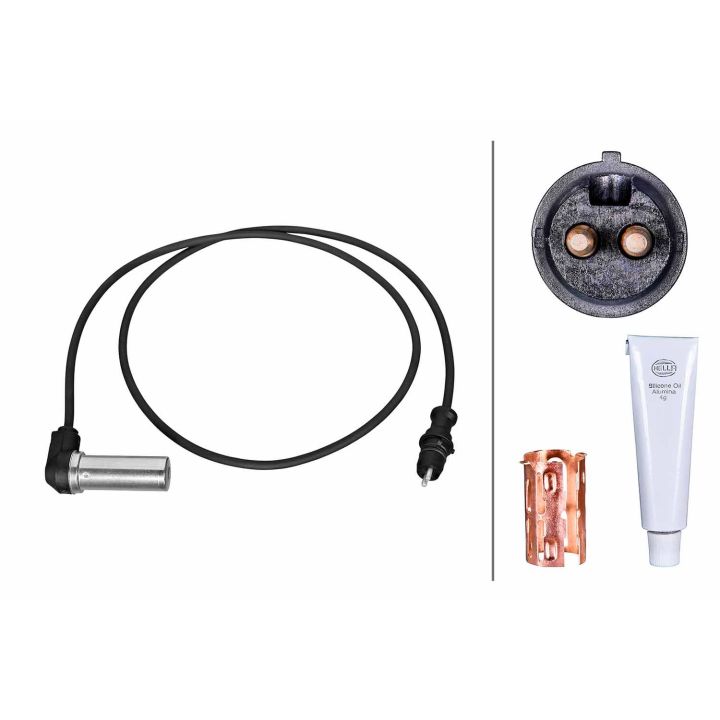 Jutiklis, rato greitis HELLA 6PU 230 052-491