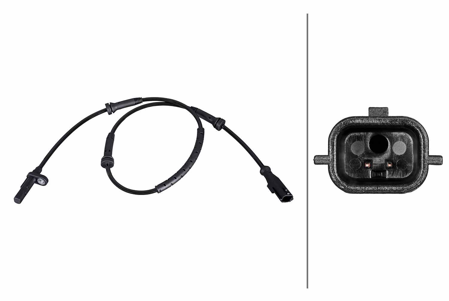 Jutiklis, rato greitis HELLA 6PU 358 216-271