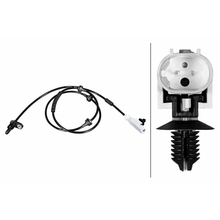 Jutiklis, rato greitis HELLA 6PU 358 216-361