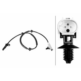 Jutiklis, rato greitis HELLA 6PU 358 216-371