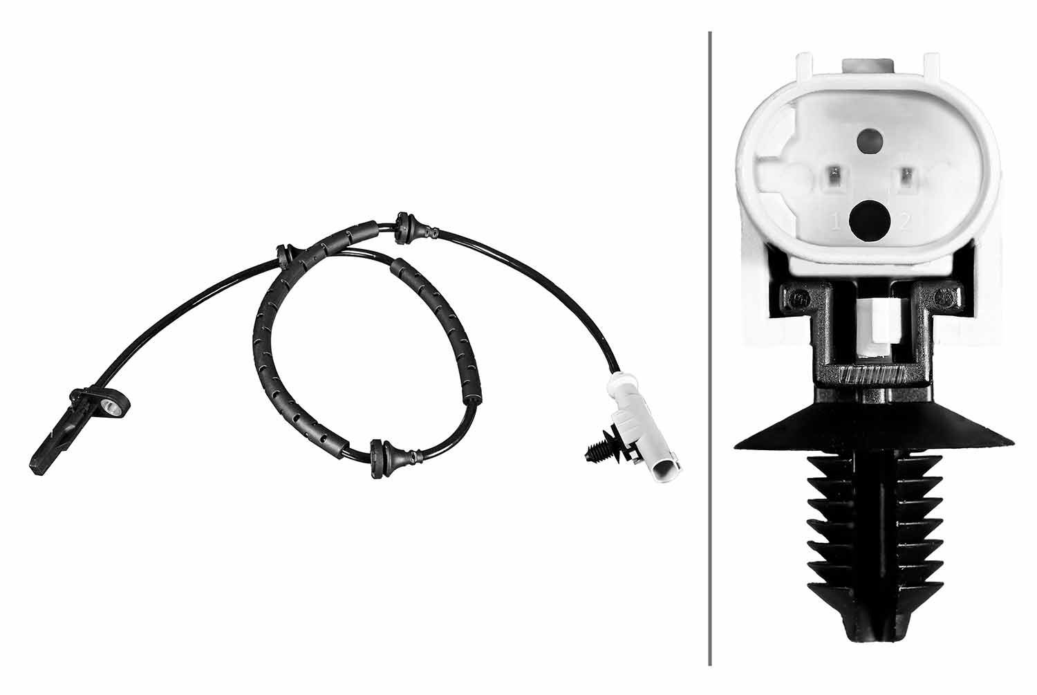 Jutiklis, rato greitis HELLA 6PU 358 216-371