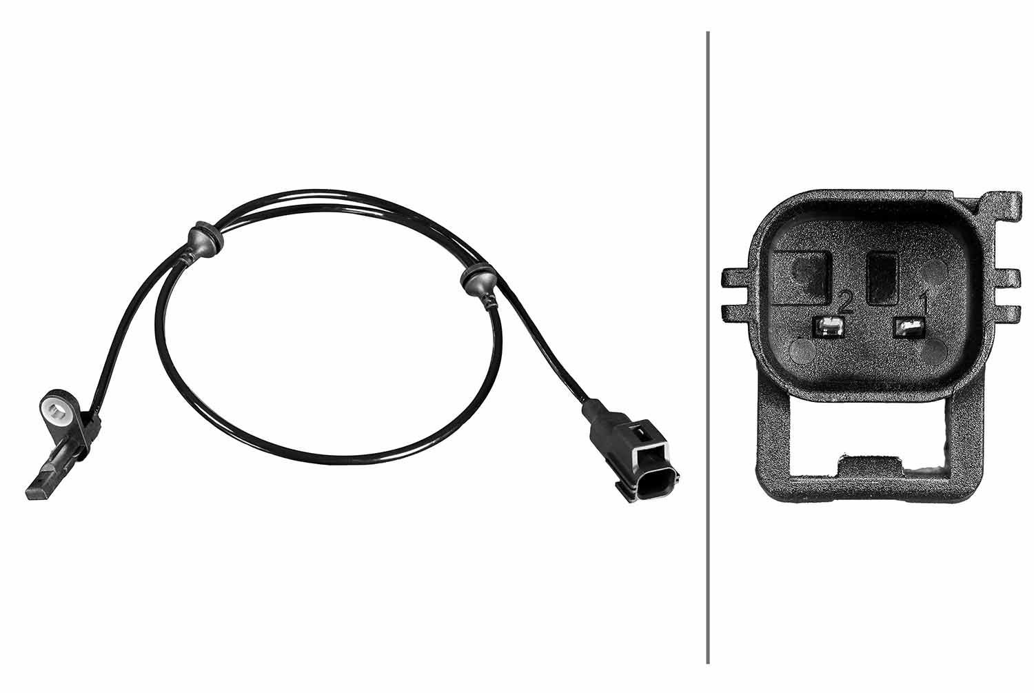 Jutiklis, rato greitis HELLA 6PU 358 216-381