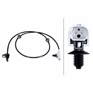 Jutiklis, rato greitis HELLA 6PU 358 216-391