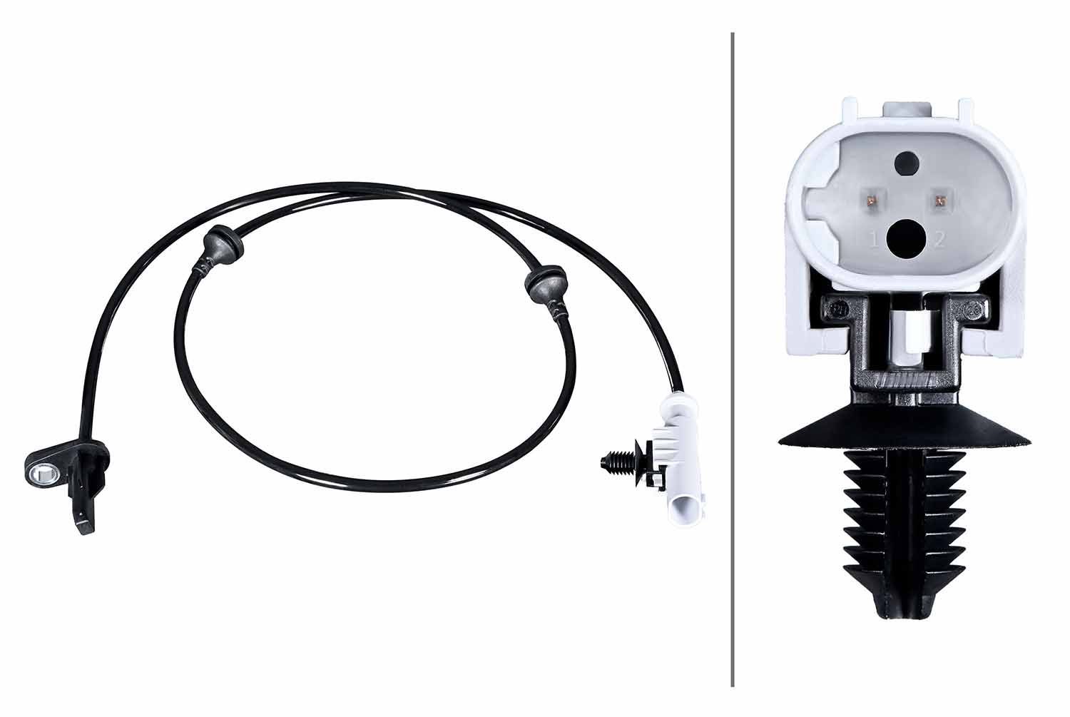 Jutiklis, rato greitis HELLA 6PU 358 216-391