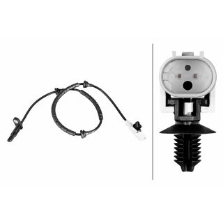 Jutiklis, rato greitis HELLA 6PU 358 216-401