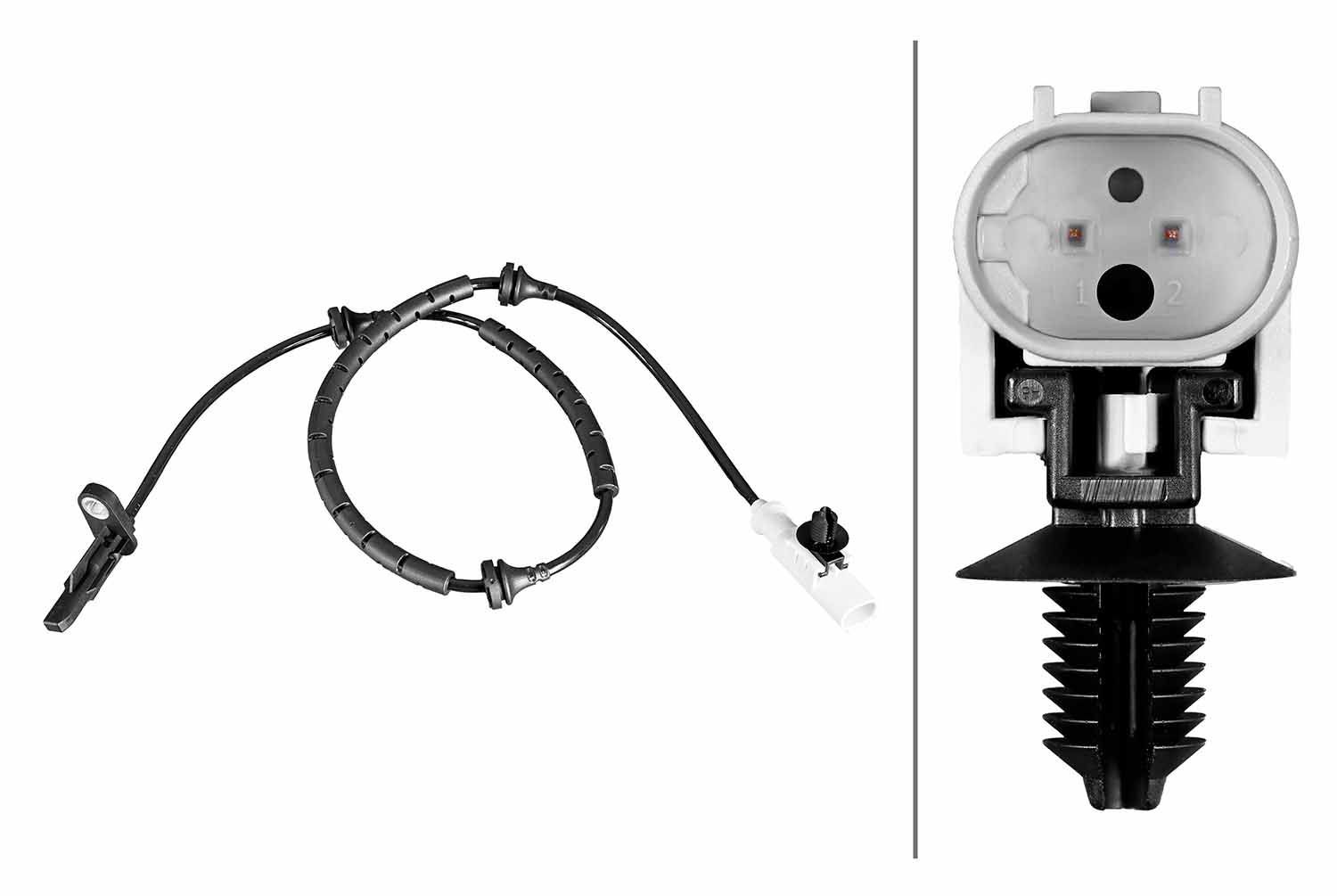 Jutiklis, rato greitis HELLA 6PU 358 216-401