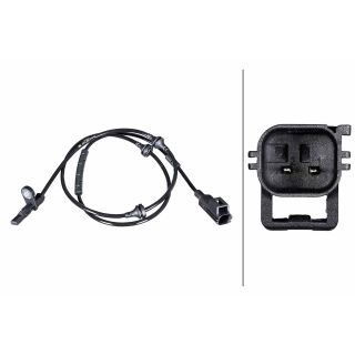 Jutiklis, rato greitis HELLA 6PU 358 216-421