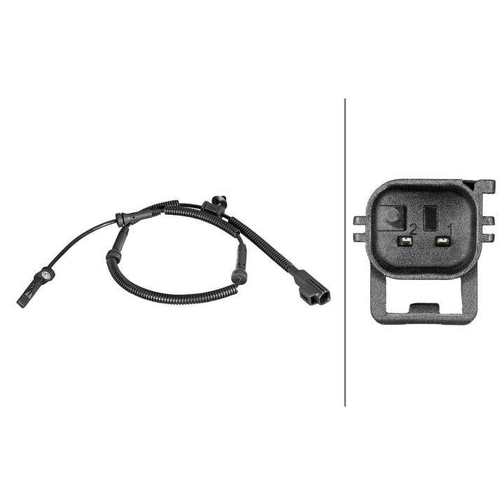 Jutiklis, rato greitis HELLA 6PU 358 216-431