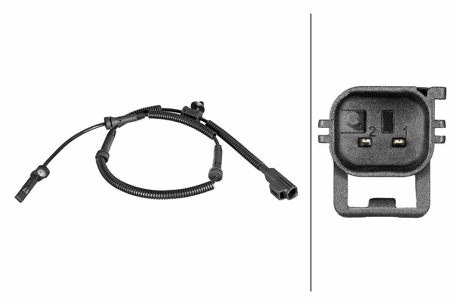 Jutiklis, rato greitis HELLA 6PU 358 216-431