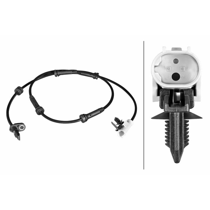 Jutiklis, rato greitis HELLA 6PU 358 216-441