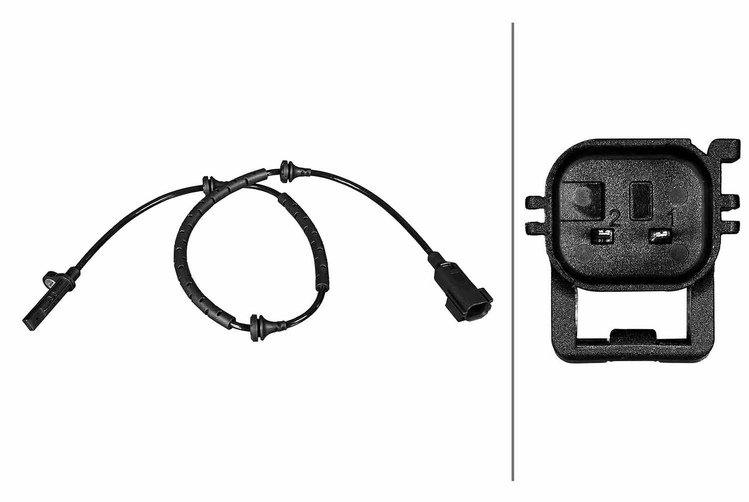 Jutiklis, rato greitis HELLA 6PU 358 216-451