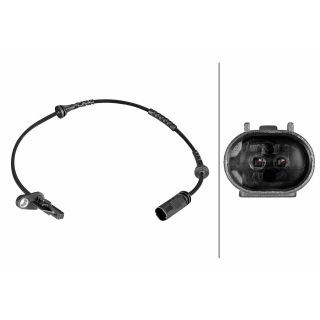 Jutiklis, rato greitis HELLA 6PU 358 216-551