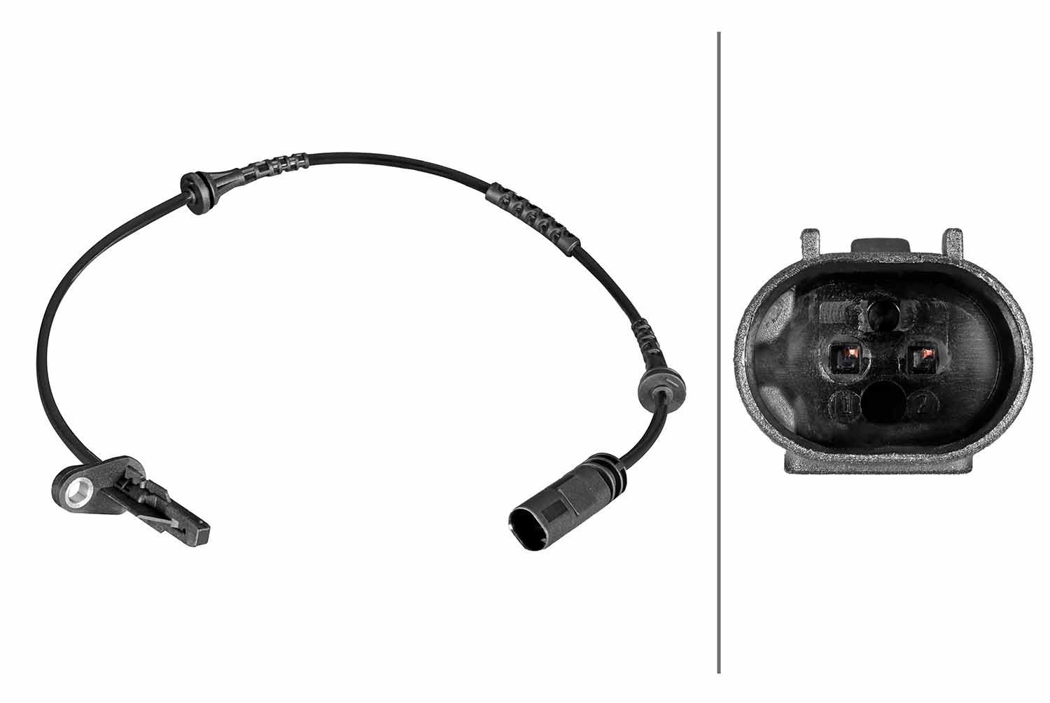 Jutiklis, rato greitis HELLA 6PU 358 216-551