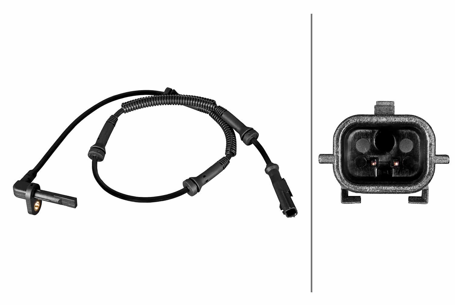 Jutiklis, rato greitis HELLA 6PU 358 216-581