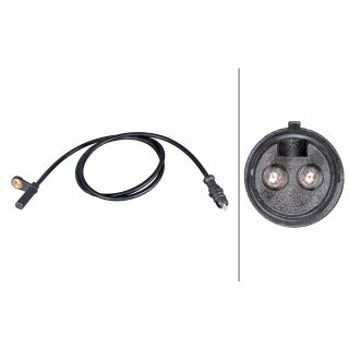 Jutiklis, rato greitis HELLA 6PU 358 216-781