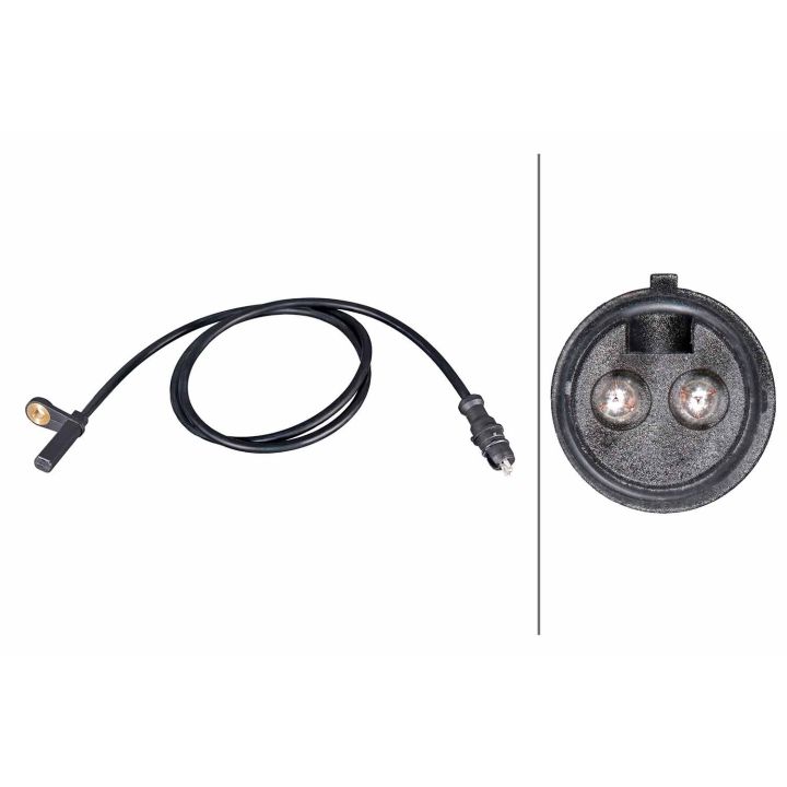 Jutiklis, rato greitis HELLA 6PU 358 216-781