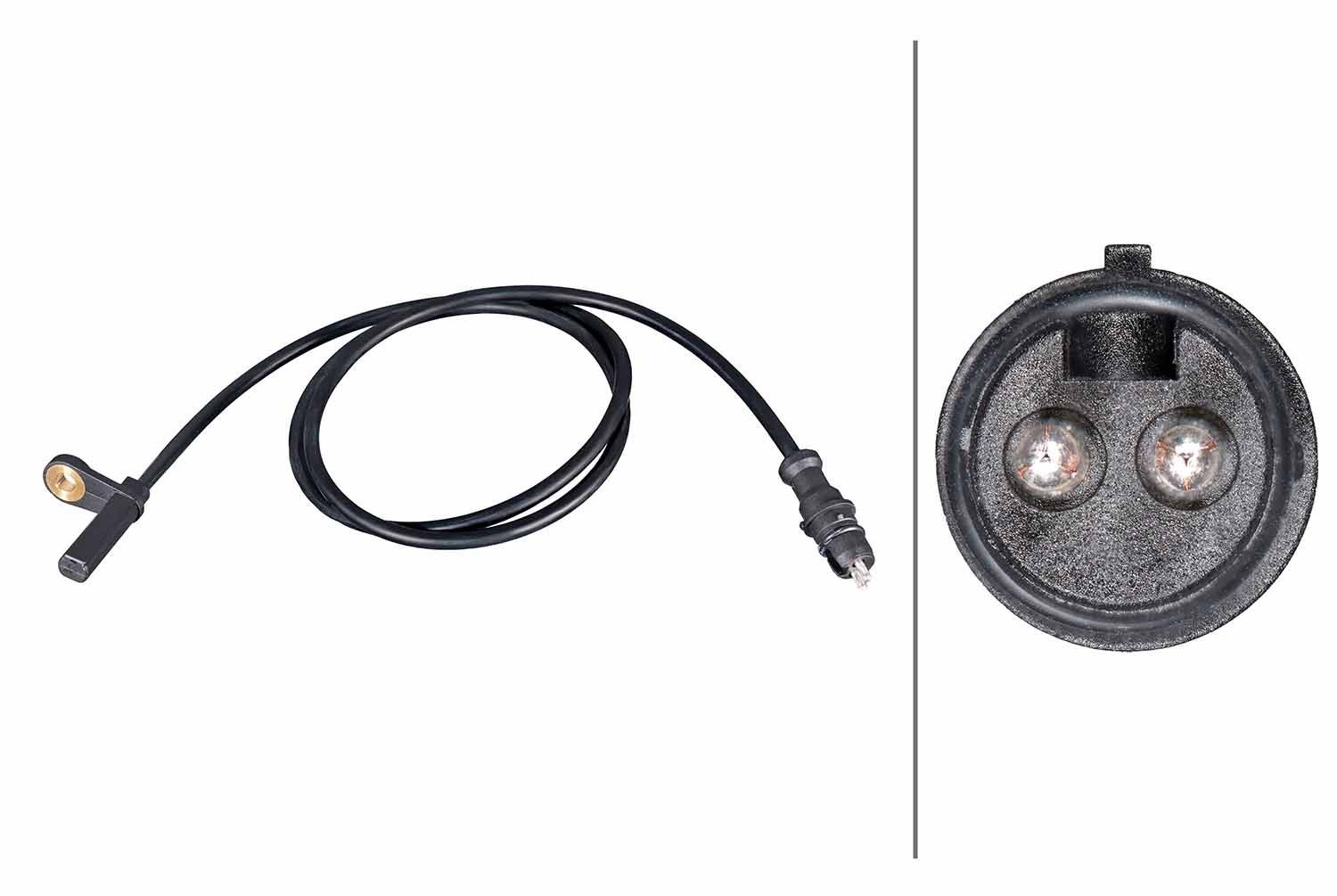 Jutiklis, rato greitis HELLA 6PU 358 216-781