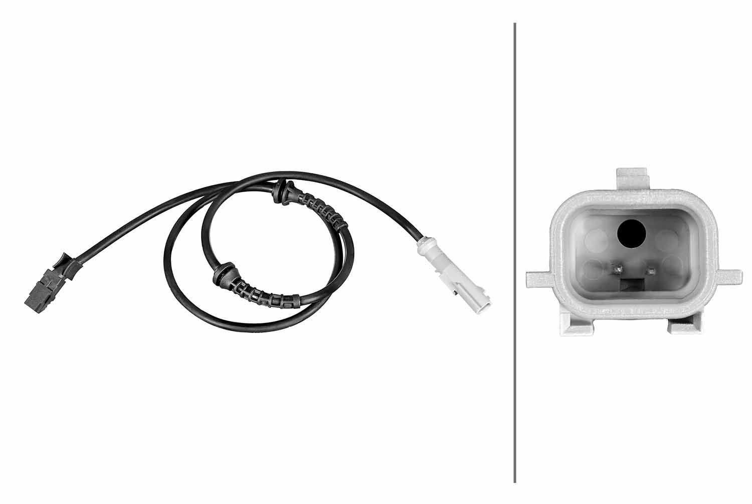 Jutiklis, rato greitis HELLA 6PU 358 216-791