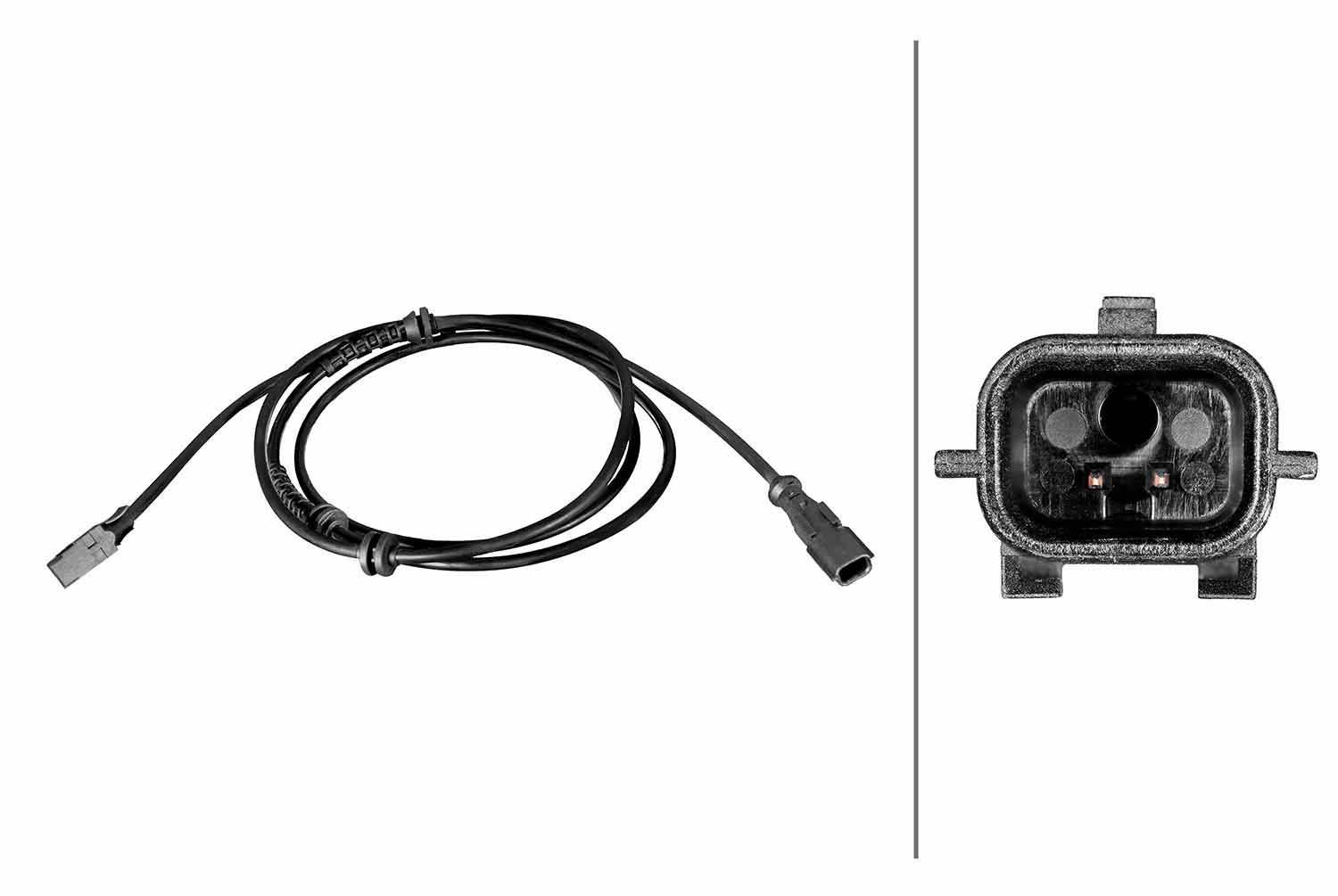 Jutiklis, rato greitis HELLA 6PU 358 216-801