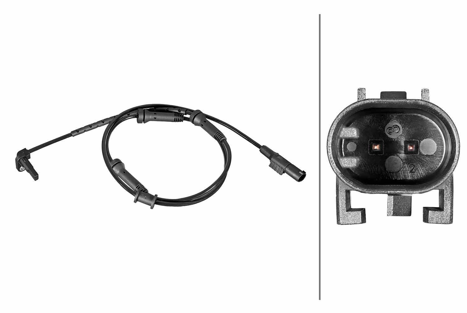 Jutiklis, rato greitis HELLA 6PU 358 216-811