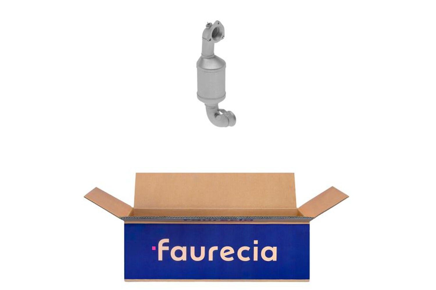 Katalizatoriaus keitiklis HELLA 8LE 366 055-541