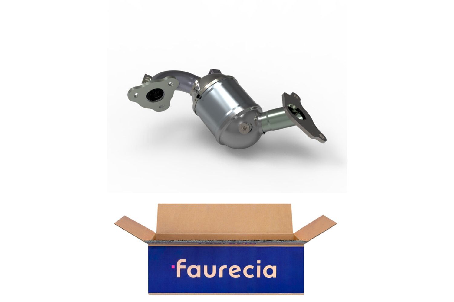 Katalizatoriaus keitiklis HELLA 8LE 366 055-551