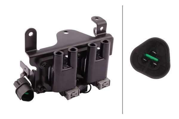 Ritė, uždegimas HELLA 5DA 358 168-001